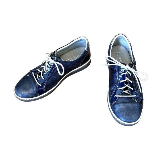 Dorking by Fluchos Karen Blue Shoes EU 37, US 6 - Picture 2 of 14